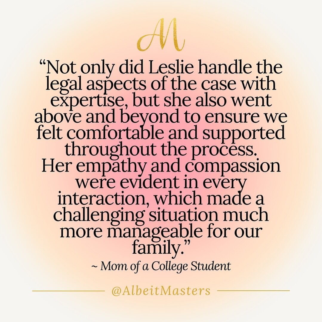 🖤 Academic misconduct case out of Miami University: happy moms = happy life🖤

#albeitmasters #collegedefense #collegestudent #college #academichonesty #dishonesty #accusedstudent #defenselawyer