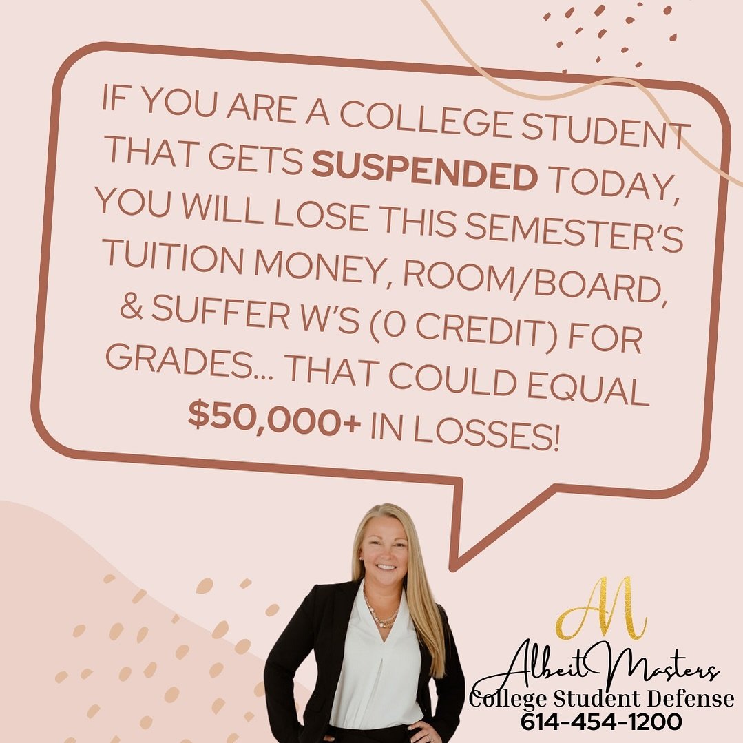 Yikes!! It&rsquo;s crunch time - you&rsquo;re so close to the finish line for the Spring semester! 

#college #collegestudent #collegestudentdefense #codeofconduct #titleix #cheating #academia #ohiostateclassof2024 #osuclassof2024 #osuclassof2025 #oh