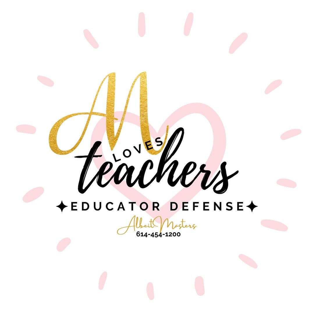 ⭐️Happy T&bull;E&bull;A&bull;C&bull;H&bull;E&bull;R Appreciation Week!⭐️

We are grateful for our teacher clients &amp; the teachers that mold our own children (yes, lawyer moms here!) God speed for the rest of May 😆

#teachers #teacherappreciation 