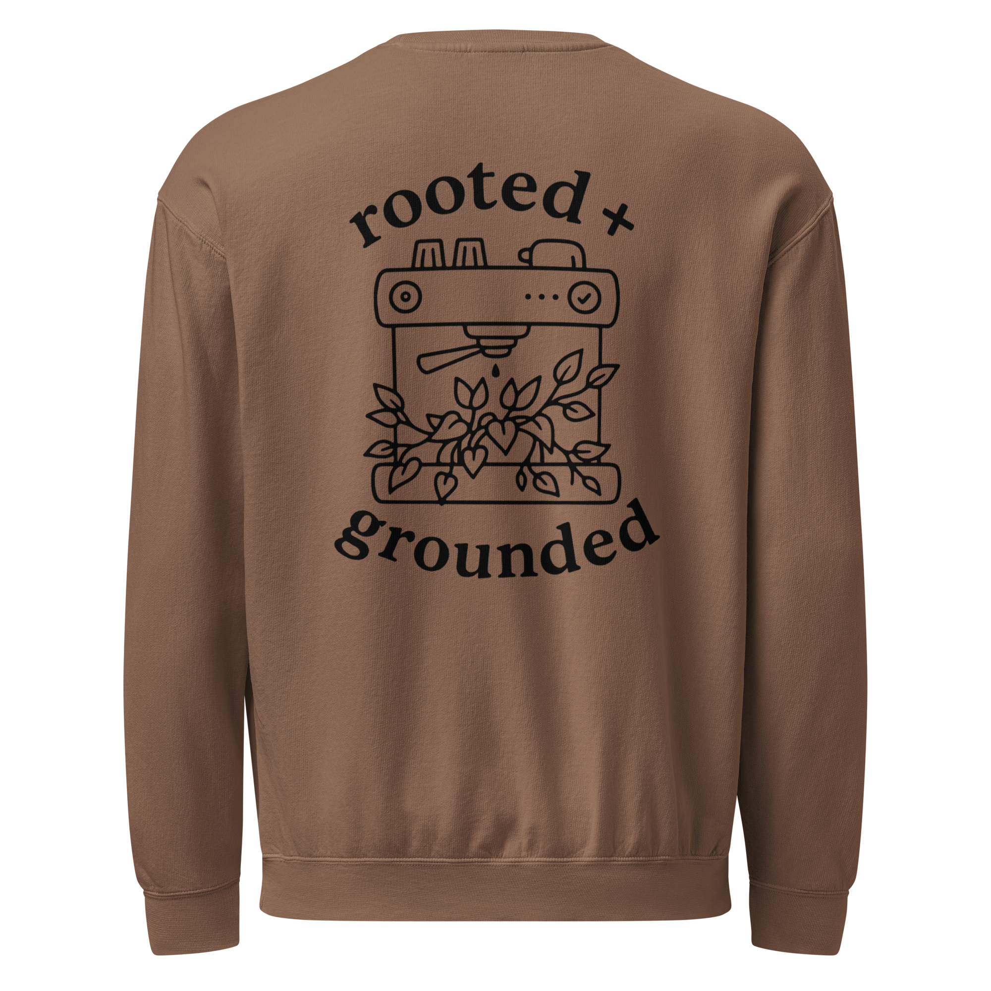 unisex-garment-dyed-lightweight-fleece-crewneck-sweatshirt-i-comfort-colors-1466-espresso-back-69207072a5614.png