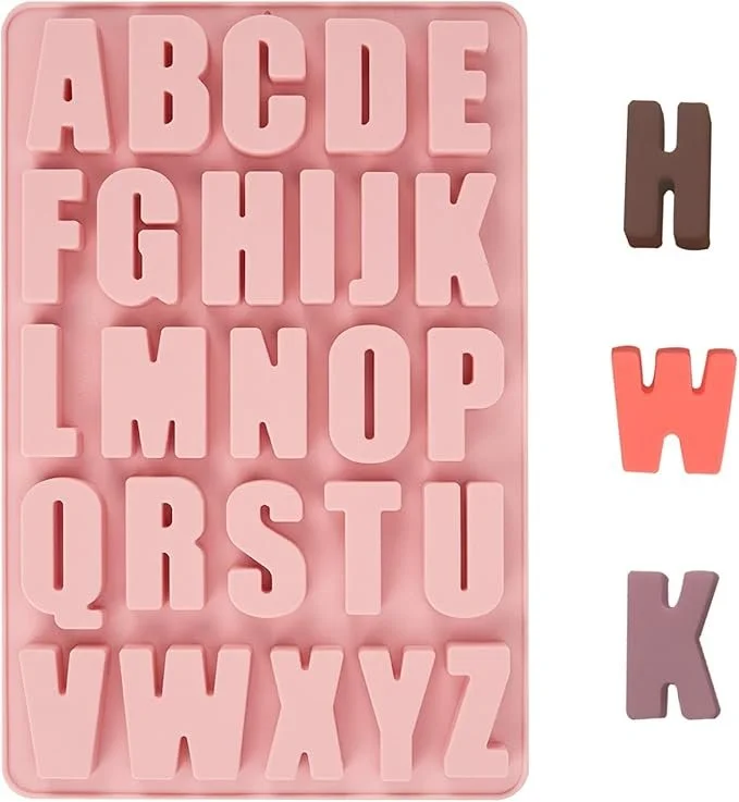 MED - Alphabet (1 3/4 inches tall)