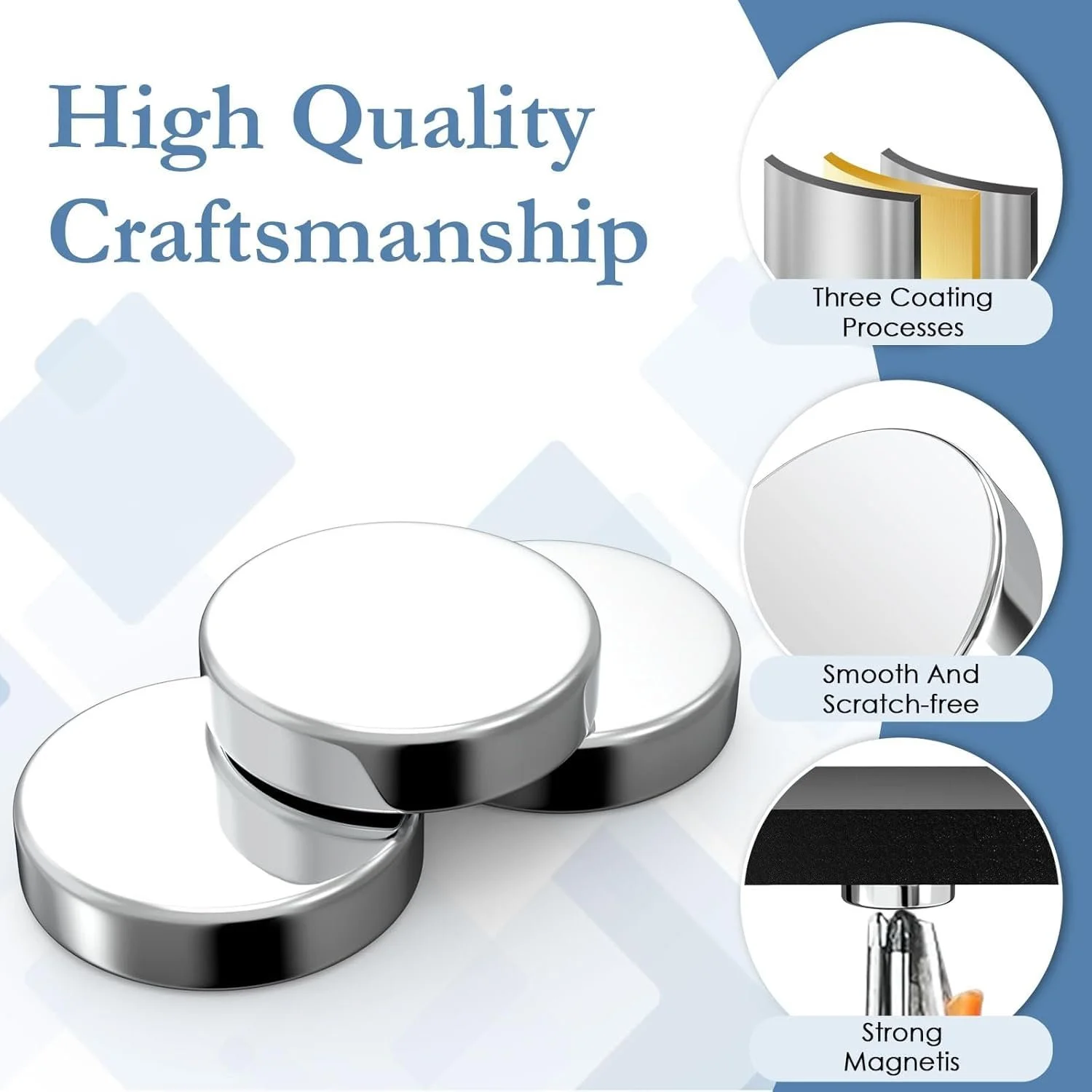 10×3mm Neodymium Magnet (60 pcs)