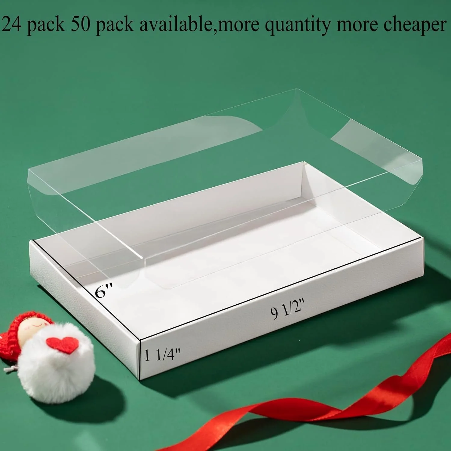 9 1/2" x 6" x 1 1/4" Boxes (multi pc kits) 