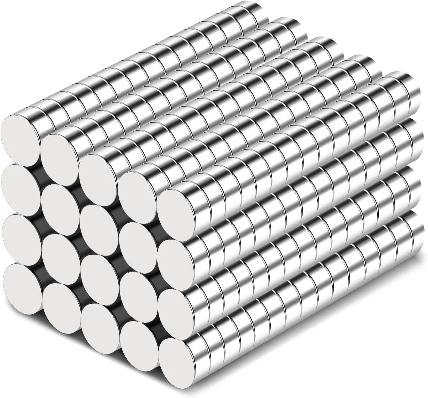 6x3mm Tiny Neodymium Magnets (300 pcs)