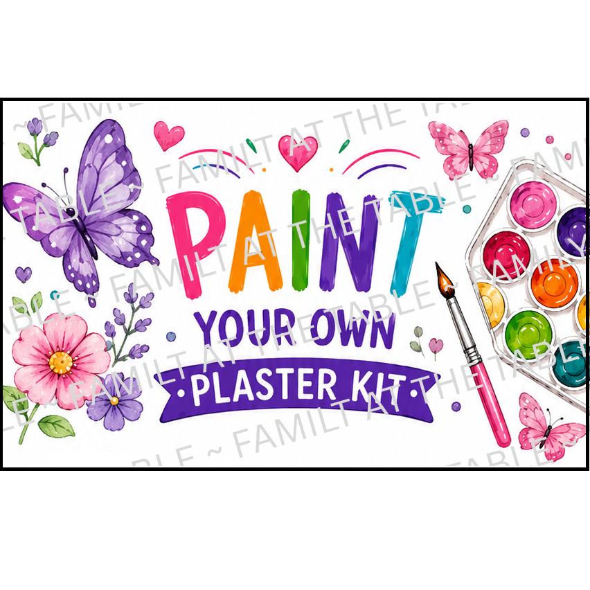Butterflies - Printable Backing Card - 3 pc set
