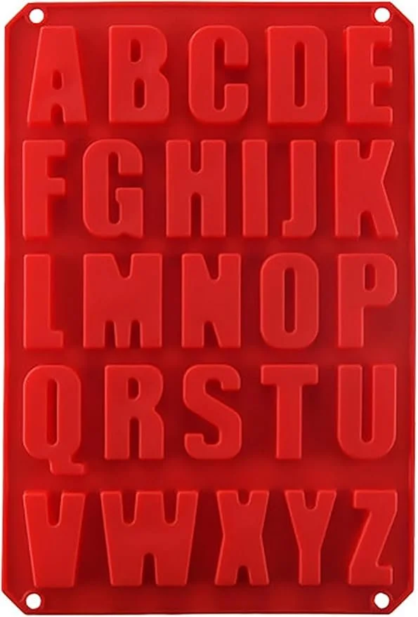 MED - Alphabet (2 inches tall)