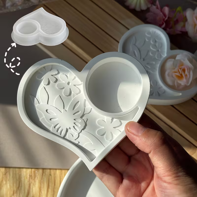 LG - Heart Tray / Votive Holder