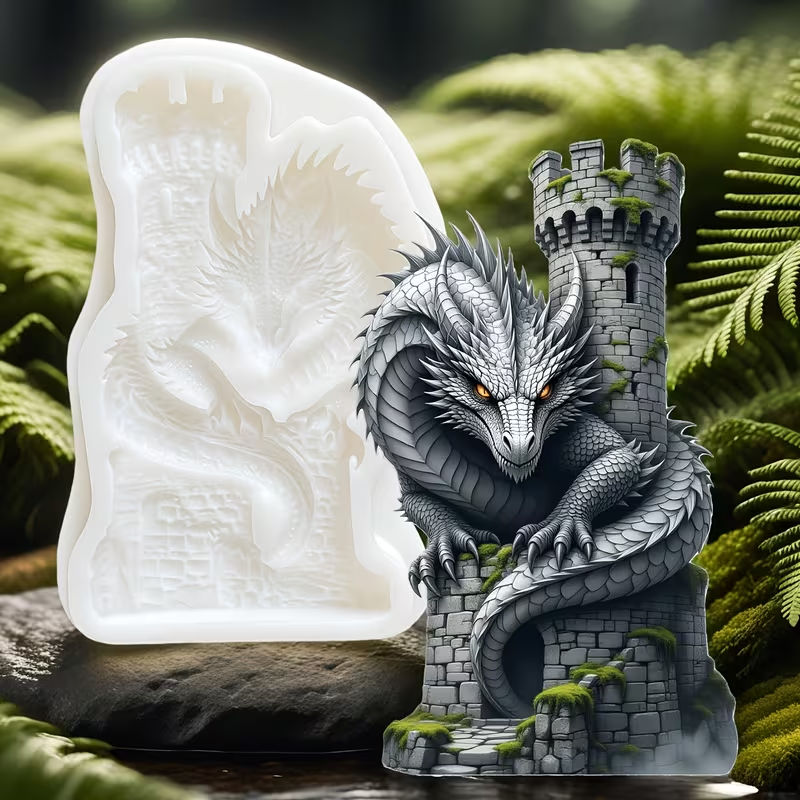LG - Dragon with Castle