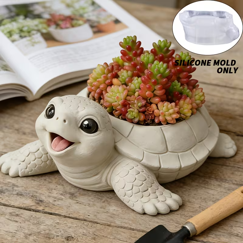 LG - Turtle Tray / Planter