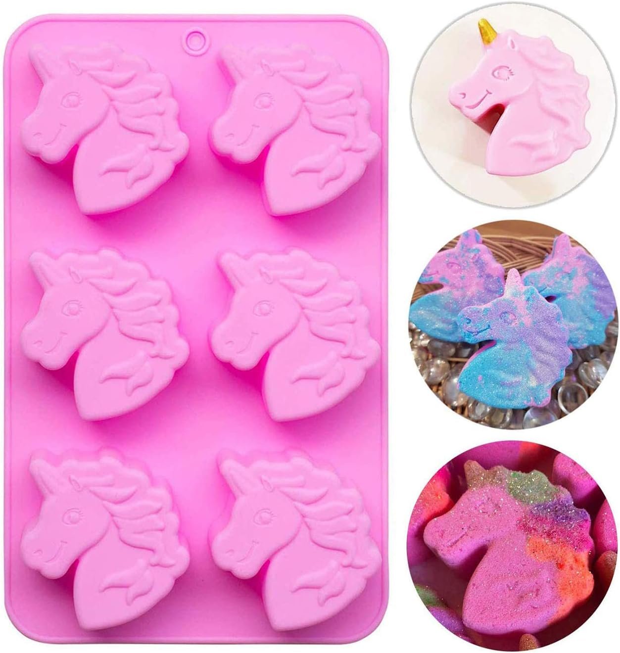 LG - Unicorn Faces