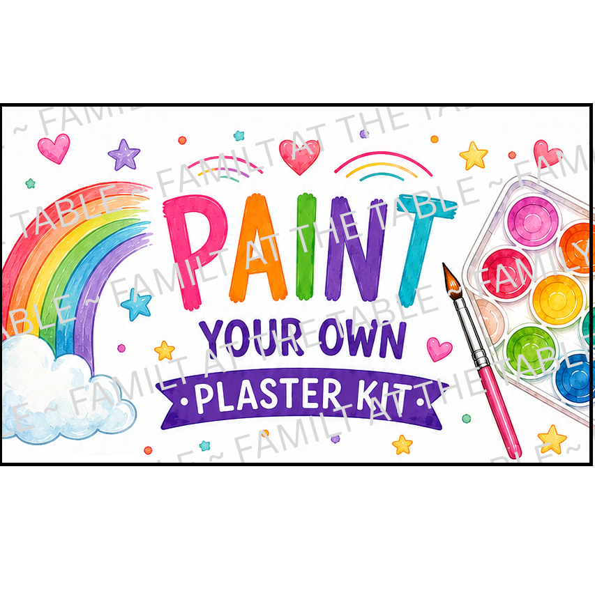 Rainbows - Printable Backing Card - 3 pc set