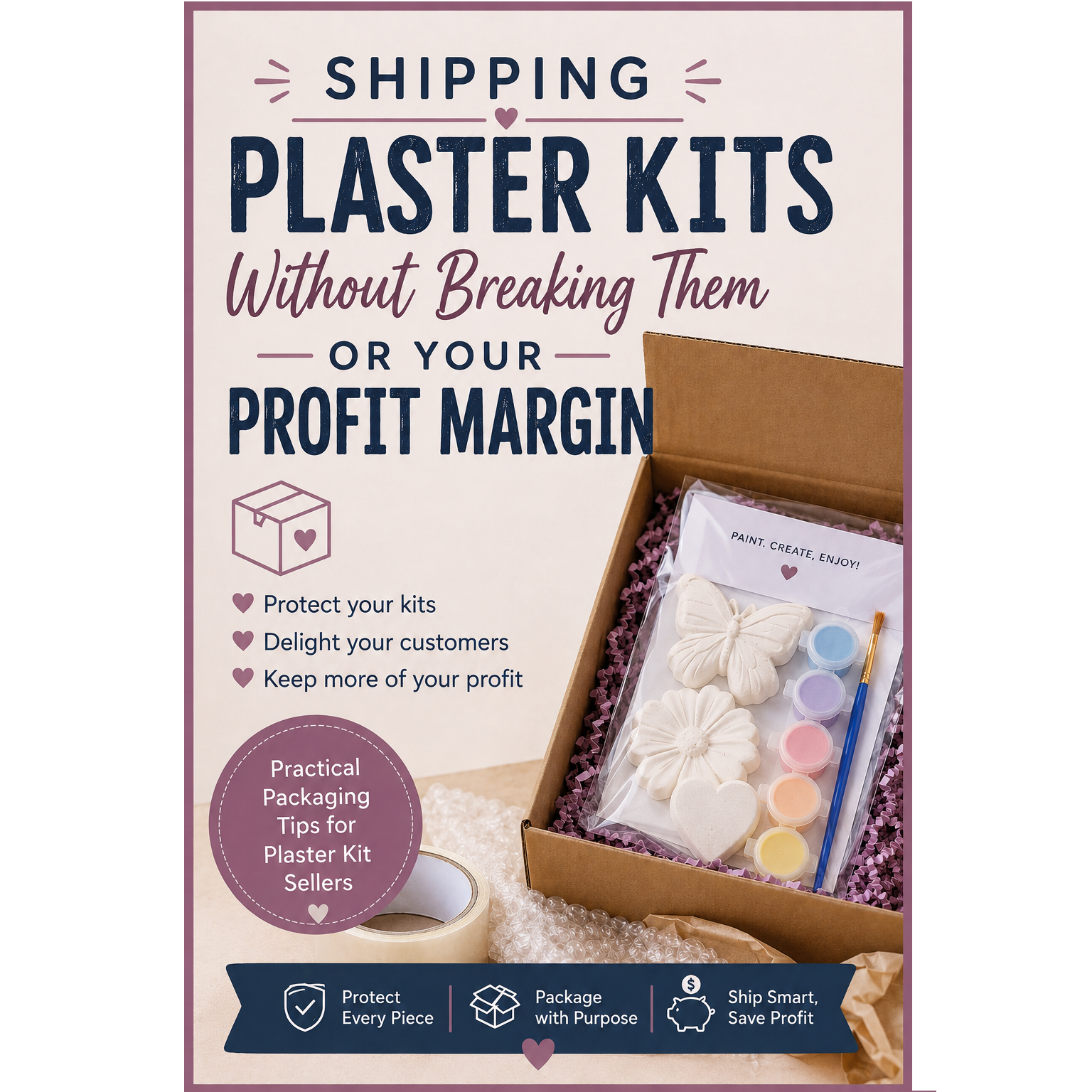 Shipping Plaster Kits Without Breaking Them — or Your Profit Margin
