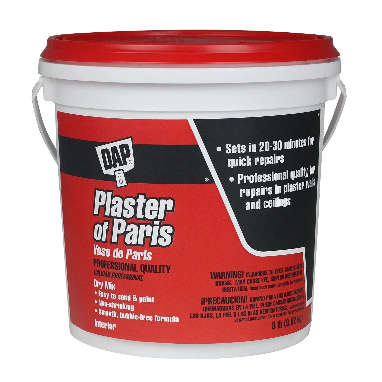 DAP 8-pound tub