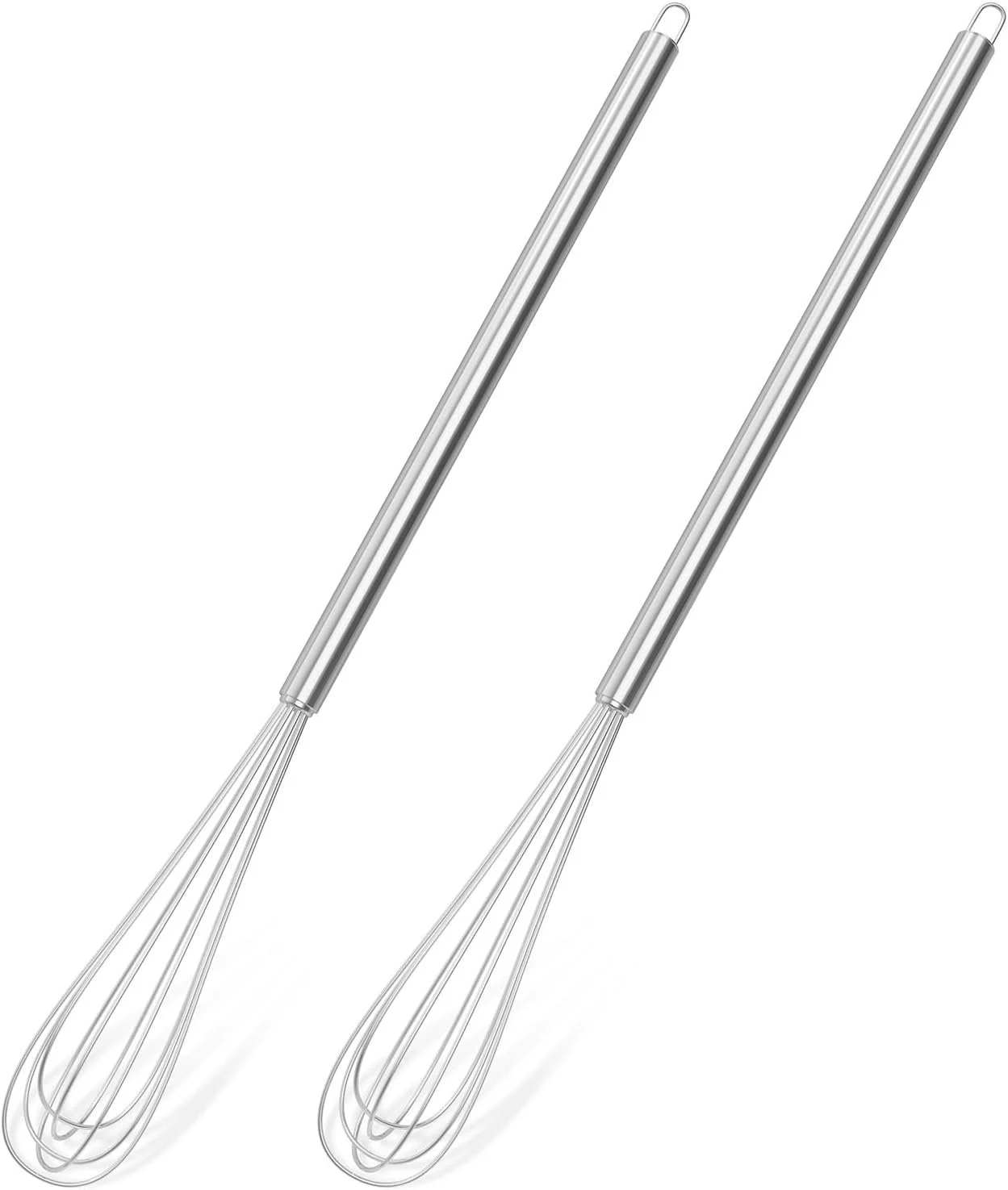 2 Pcs Mini Whisk, Stainless Steel