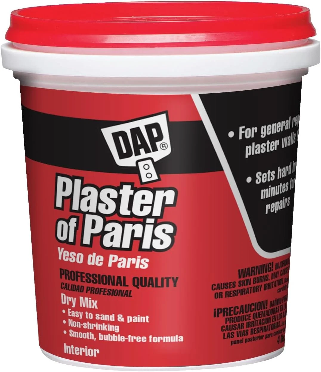 DAP 4-pound tub