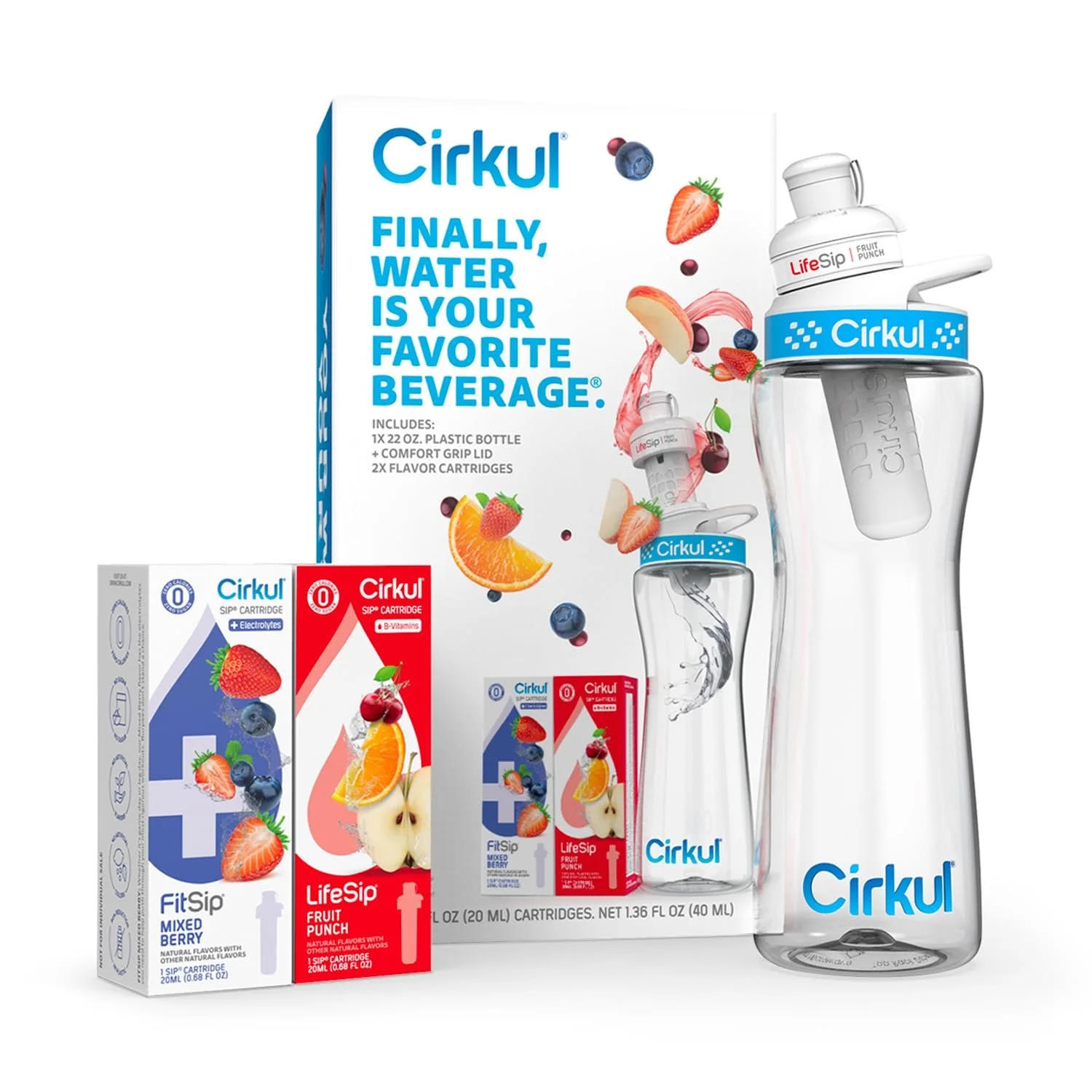 Cirkul - The only thing that has been able to help me drink more water!!