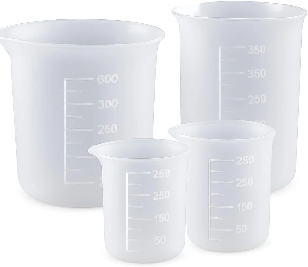 SET - 600ml, 350ml and two 250ml cups
