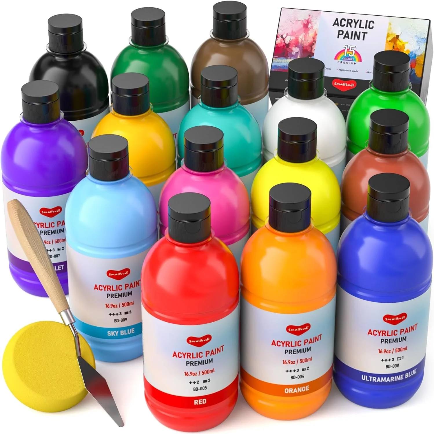 Paint Pots - 3ml - 100 strips