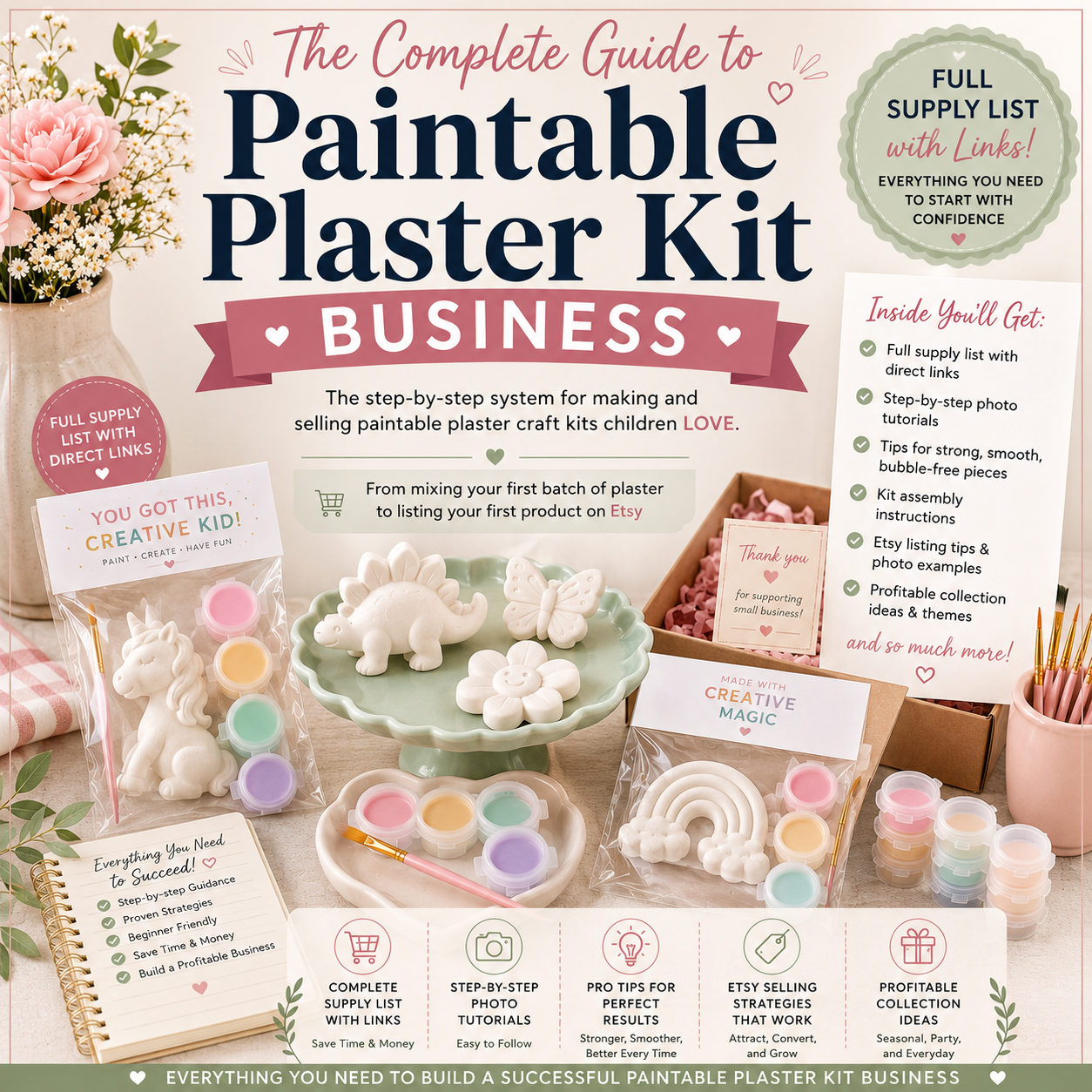 The Complete Guide to Paintable Plaster Kit Business