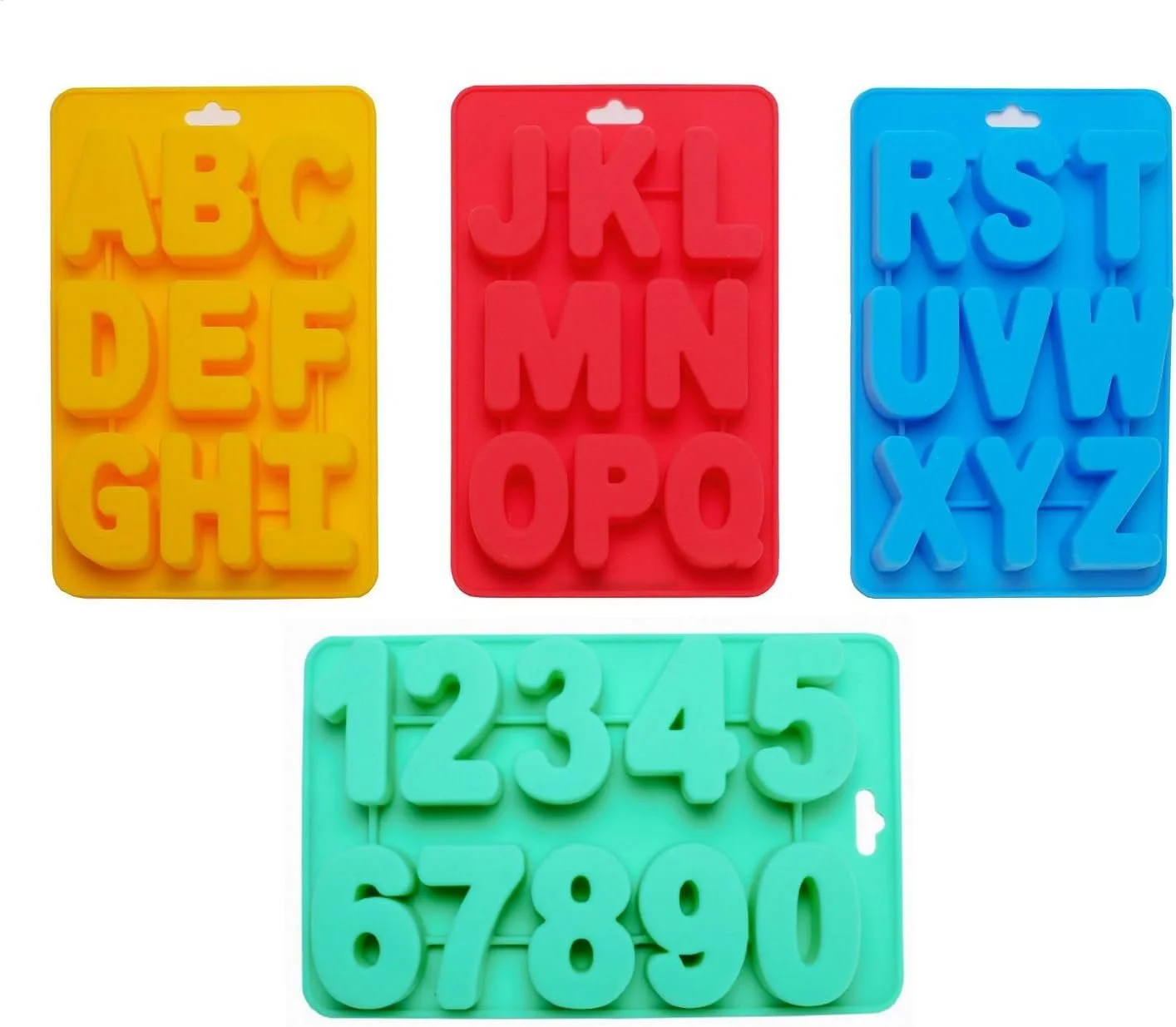 MED - Alphabet & Numbers (approx 1.5" x 1" x 0.5")