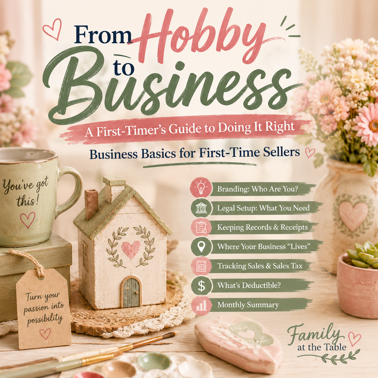 From Hobby to Business