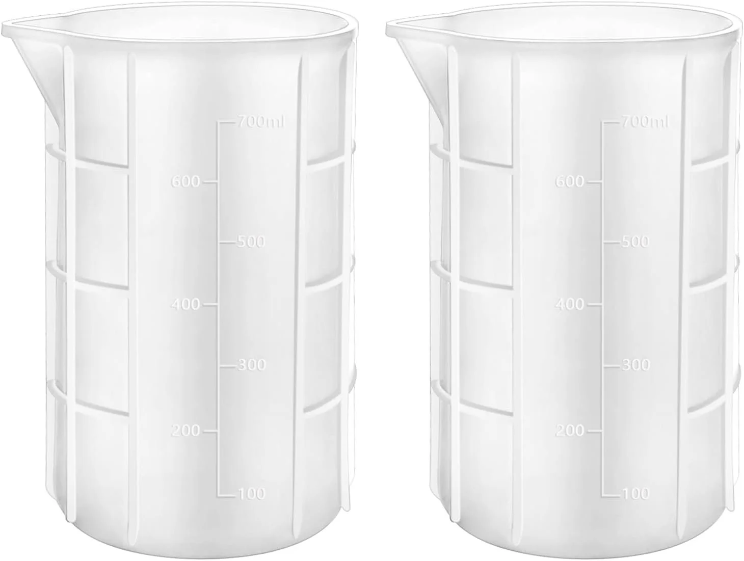 700ml XL Measuring Cups - set of 2