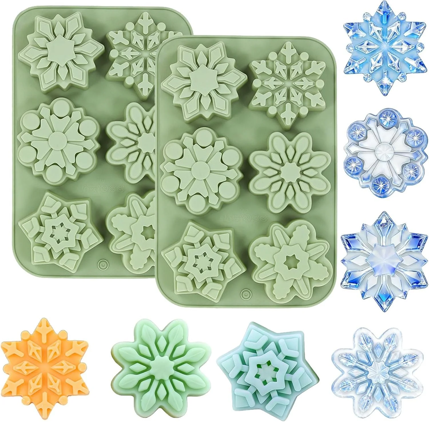 LG - Snowflakes