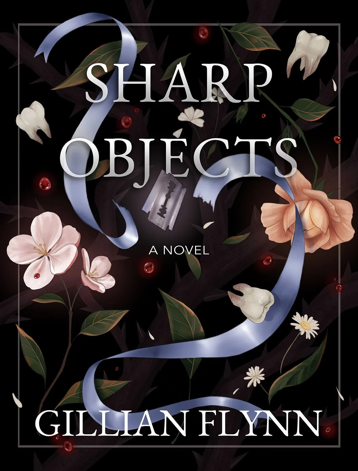 Sharp Objects Book Cover, 2026
