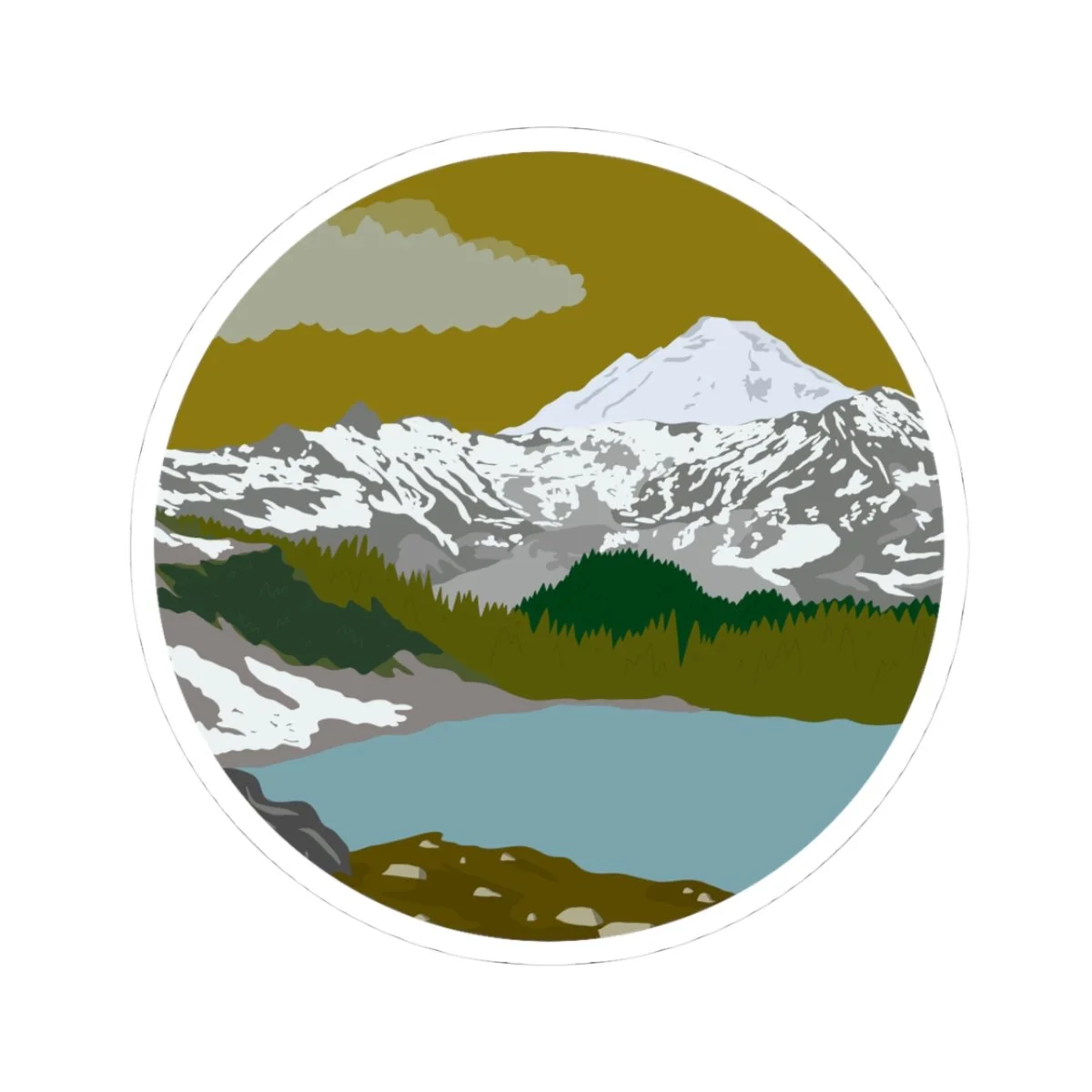 chain lakes sticker printify 1.png