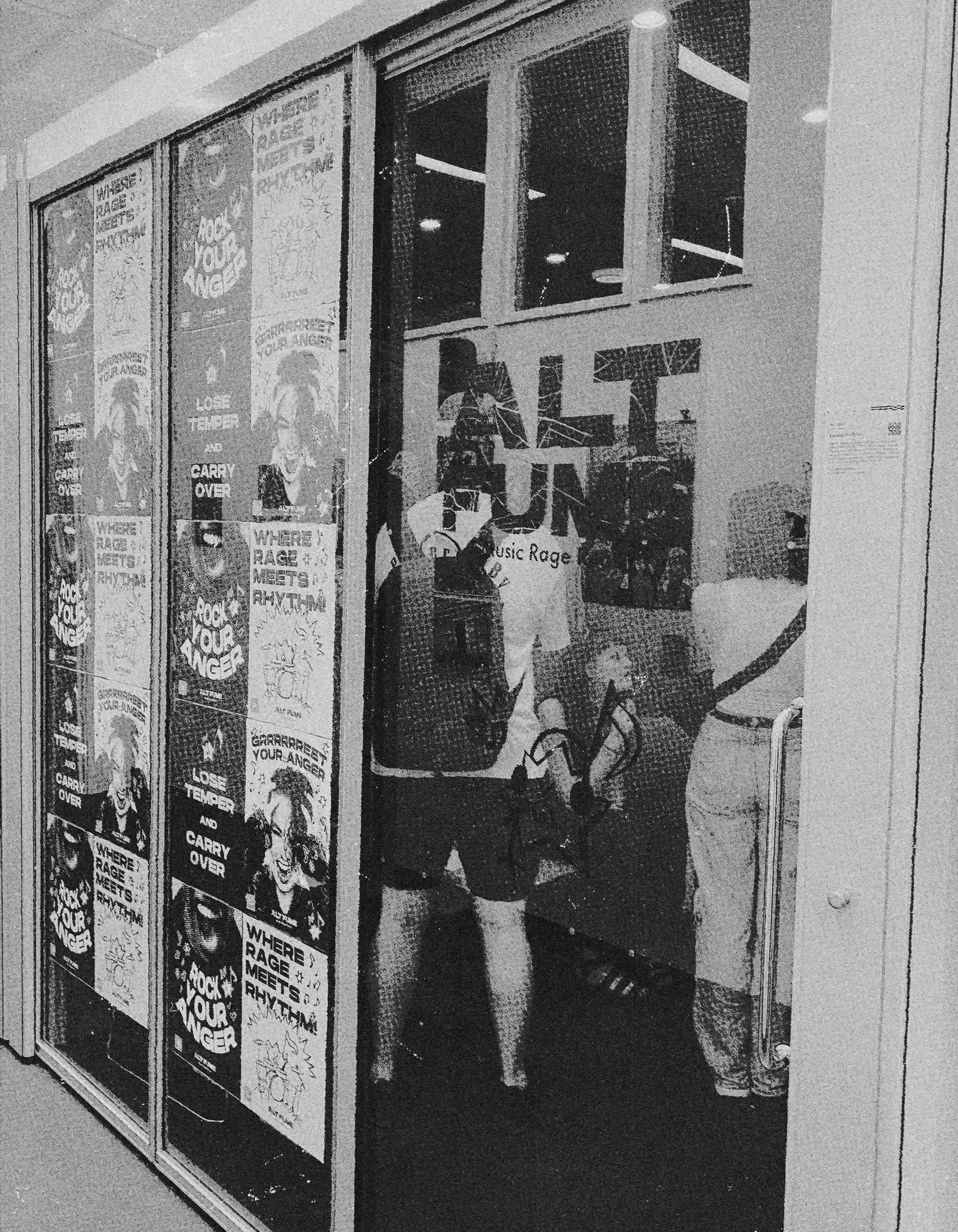 ALT FUME: Music Rage Room