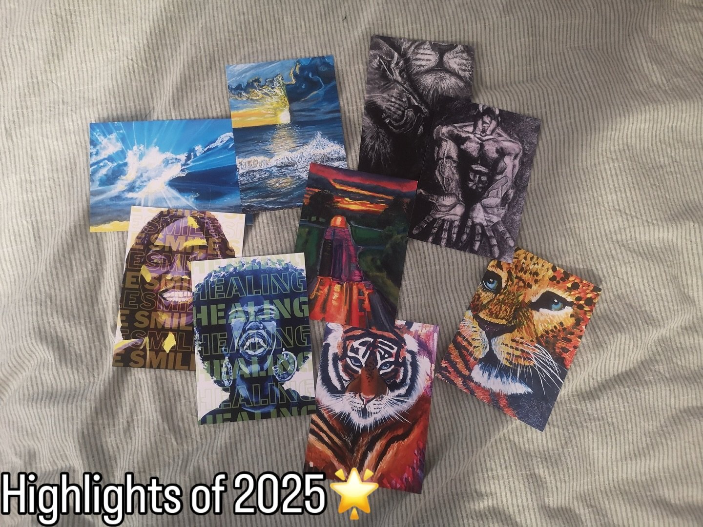 As 2025 comes to an end, I&rsquo;m feeling deeply grateful to God for every opportunity, the expected, the unexpected, and the beautiful surprises along the way.

From marketplaces raising funds for schools in Jamaica, to Portobello Road, libraries, 