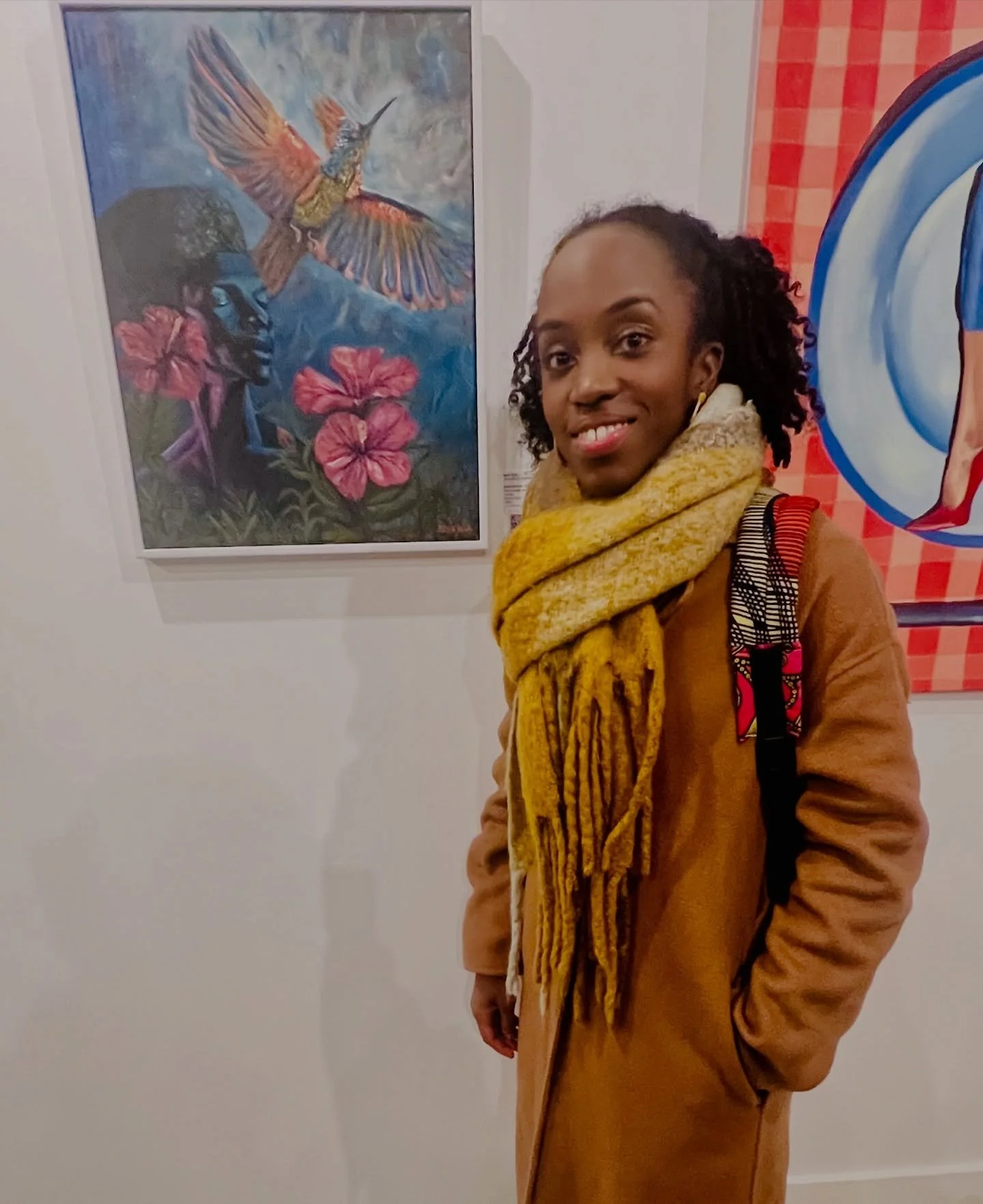 Opening night at The Arrival Gallery Show ✨
Such an excellent turnout and a great atmosphere.
So lovely meeting some of the other creatives.
✨ Artwork available for sale ✨
The exhibition continues today until Sunday 
#ArtworkForSale #OriginalArtForSa