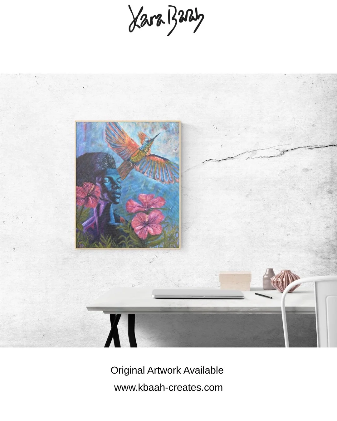 Peace Release 🤍 

A mixed media painting that invites you to pause, release, and rest, even if just for a moment. 

Original artwork available via my website 
 Size: 40 x 50 cm 
Click the link in my bio to find out more 

#Portraitpainting #MixedMed