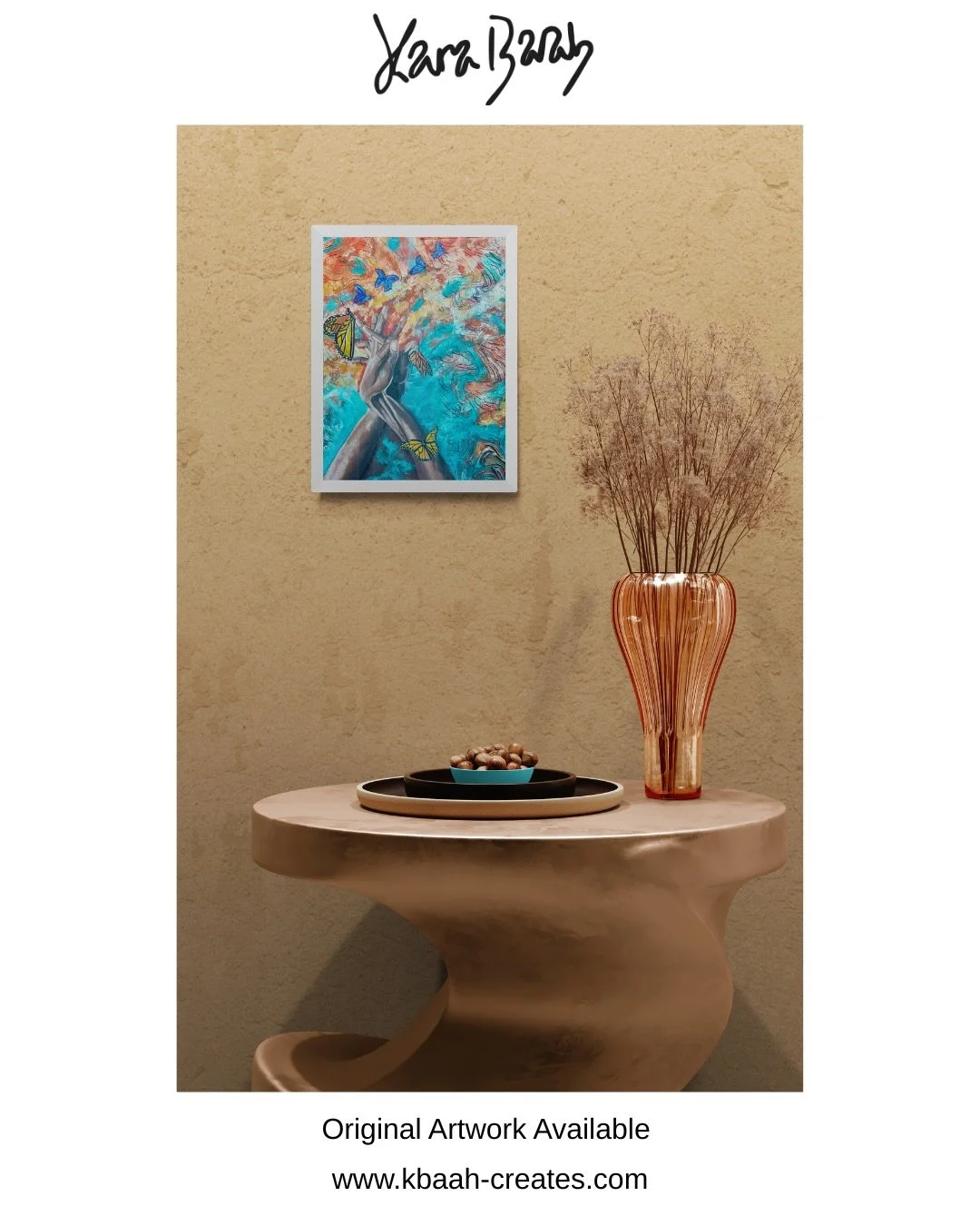 Transition 🦋
Mixed media on canvas

Becoming requires release.

Hands lifted&hellip;
letting go of what was,
reaching toward what&rsquo;s ahead.

There is beauty in the in-between
where growth is unfolding and new life begins 🤍

#Transition #artfor