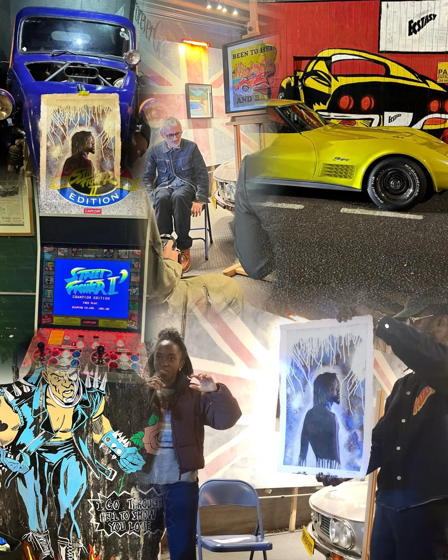 A little look back at Show &amp; Tell night @exhibit69 ✨

A reminder that every story carries value and worth. I&rsquo;m so grateful for spaces like this, where we&rsquo;re invited to share not just the work, but the story behind it.

This piece bega