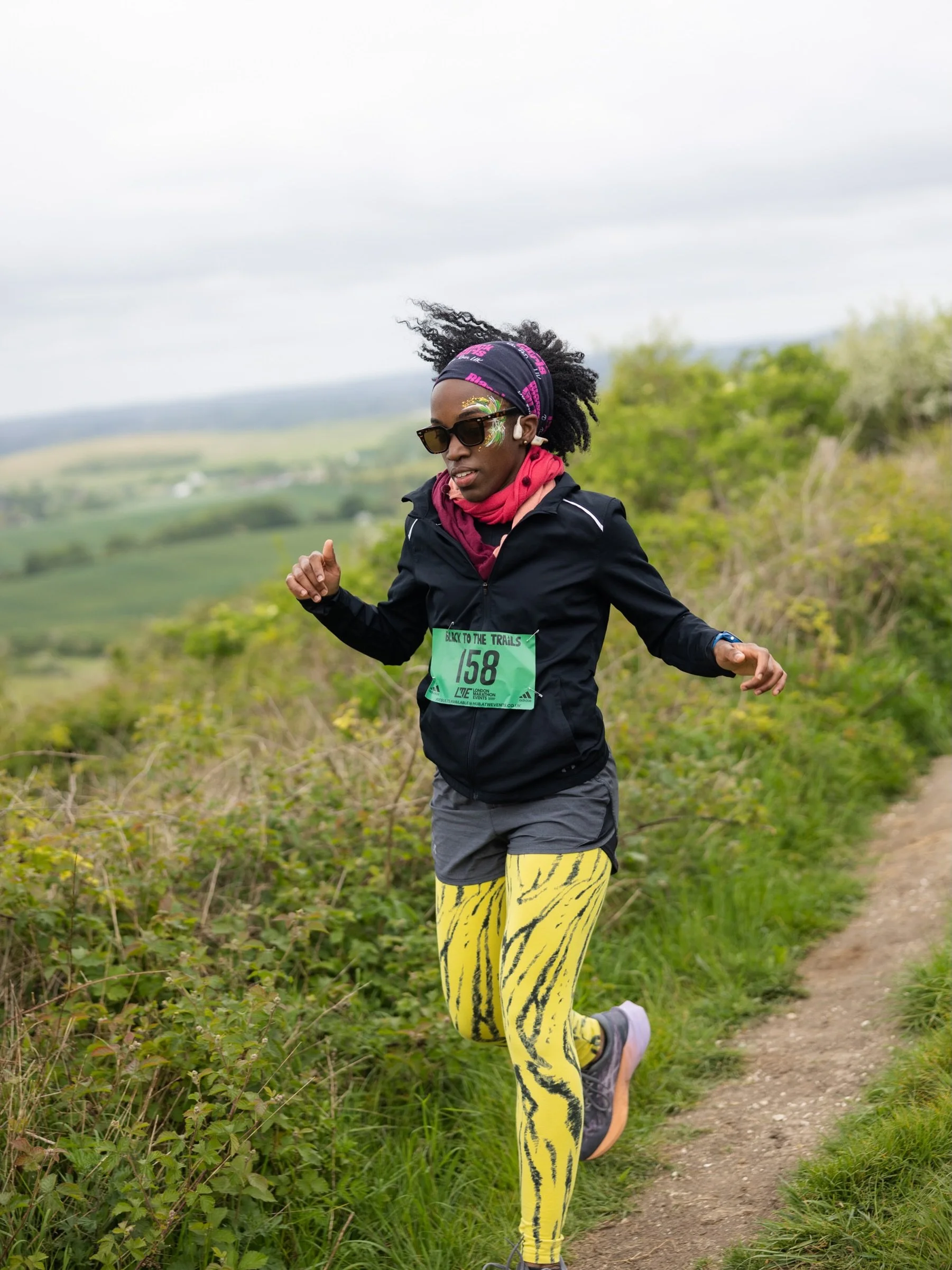 Highlights from Black to the Trails 2026 🎉
Great vibes out at Dunstable Downs 
Big thanks to @simonrphoto for the awesome shots ✨ #BlackToTheTrails #Blackgirladorun #DunstableDowns #TrailDays #trailruning