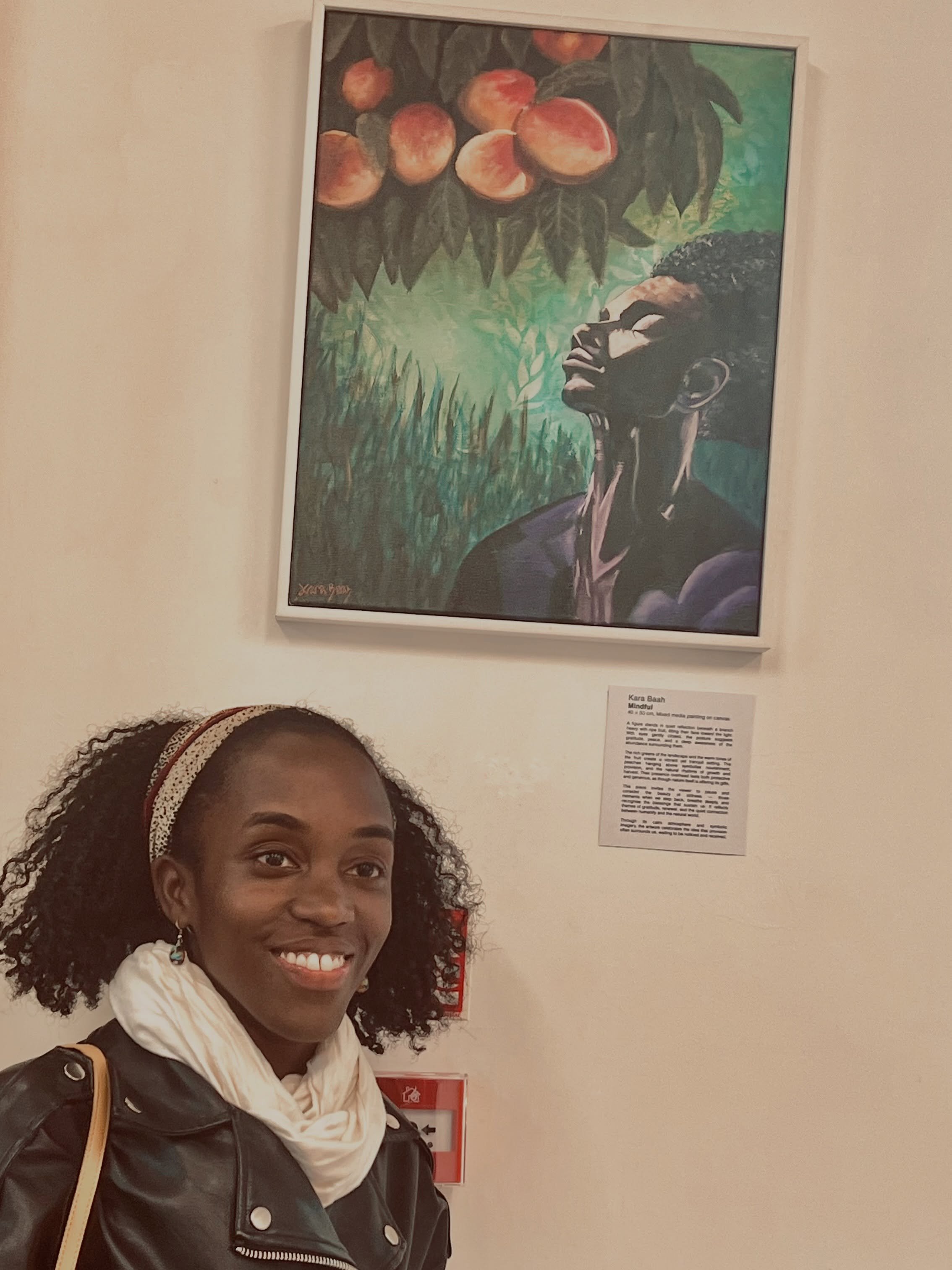 I&rsquo;ve loved being part of the Tracing Brent exhibition in Alperton. It&rsquo;s been so special to celebrate local artists within my area and see the creativity that Brent has to offer. Brent has been home for the past 3 years, and I&rsquo;m exci
