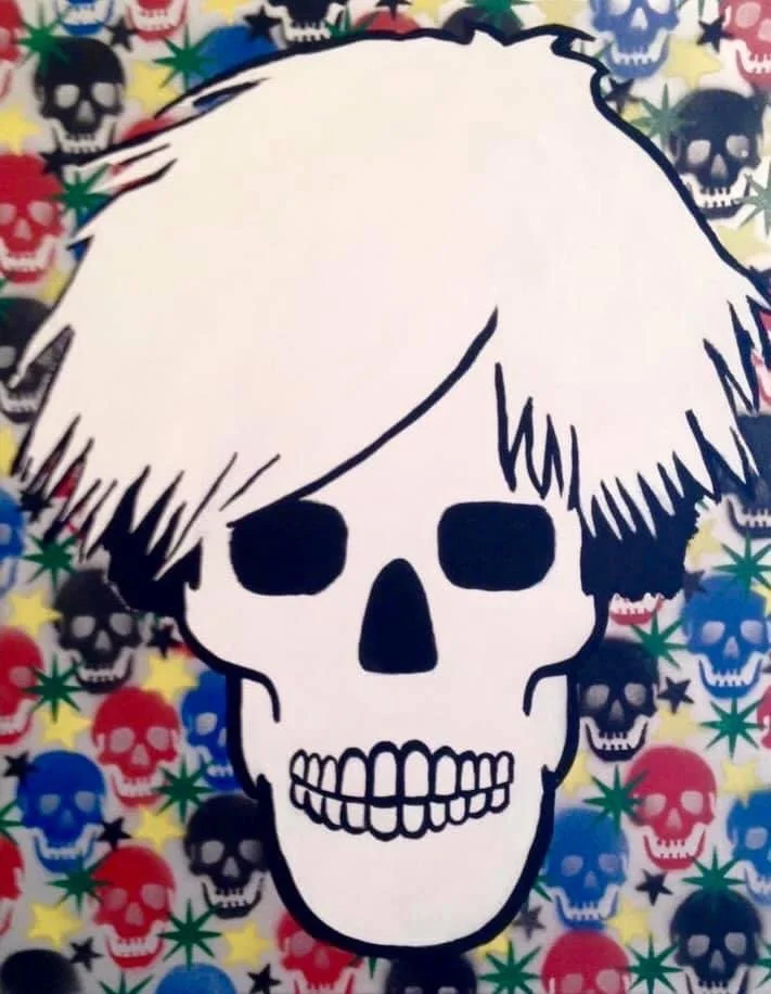 Andy Warhol Skulls