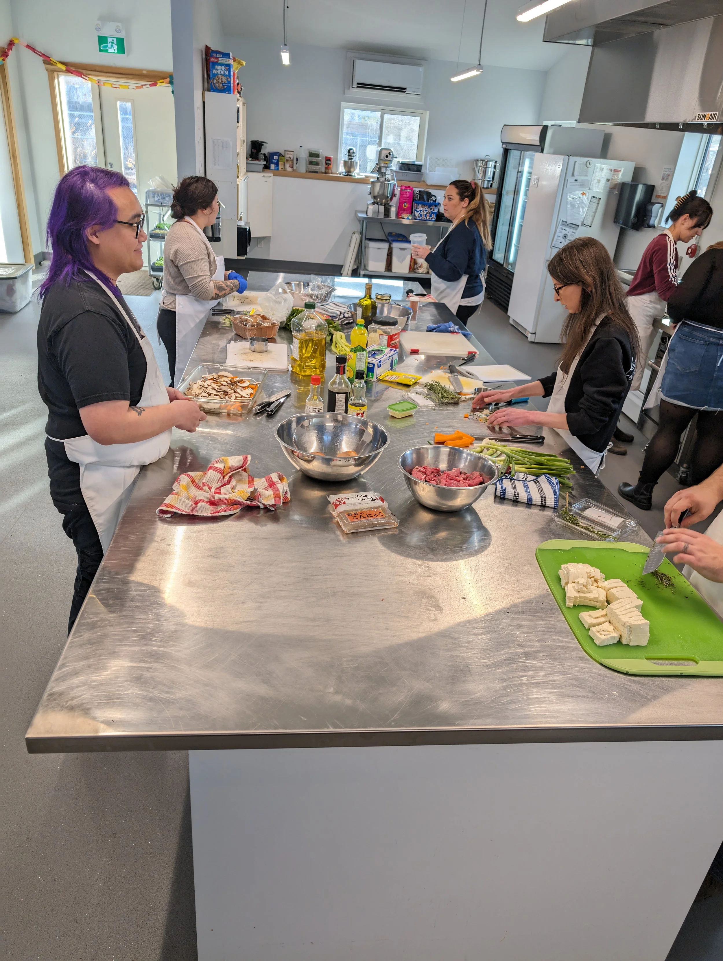 Cooking Classes in Kamloops — Kuzina Messer Culinaire