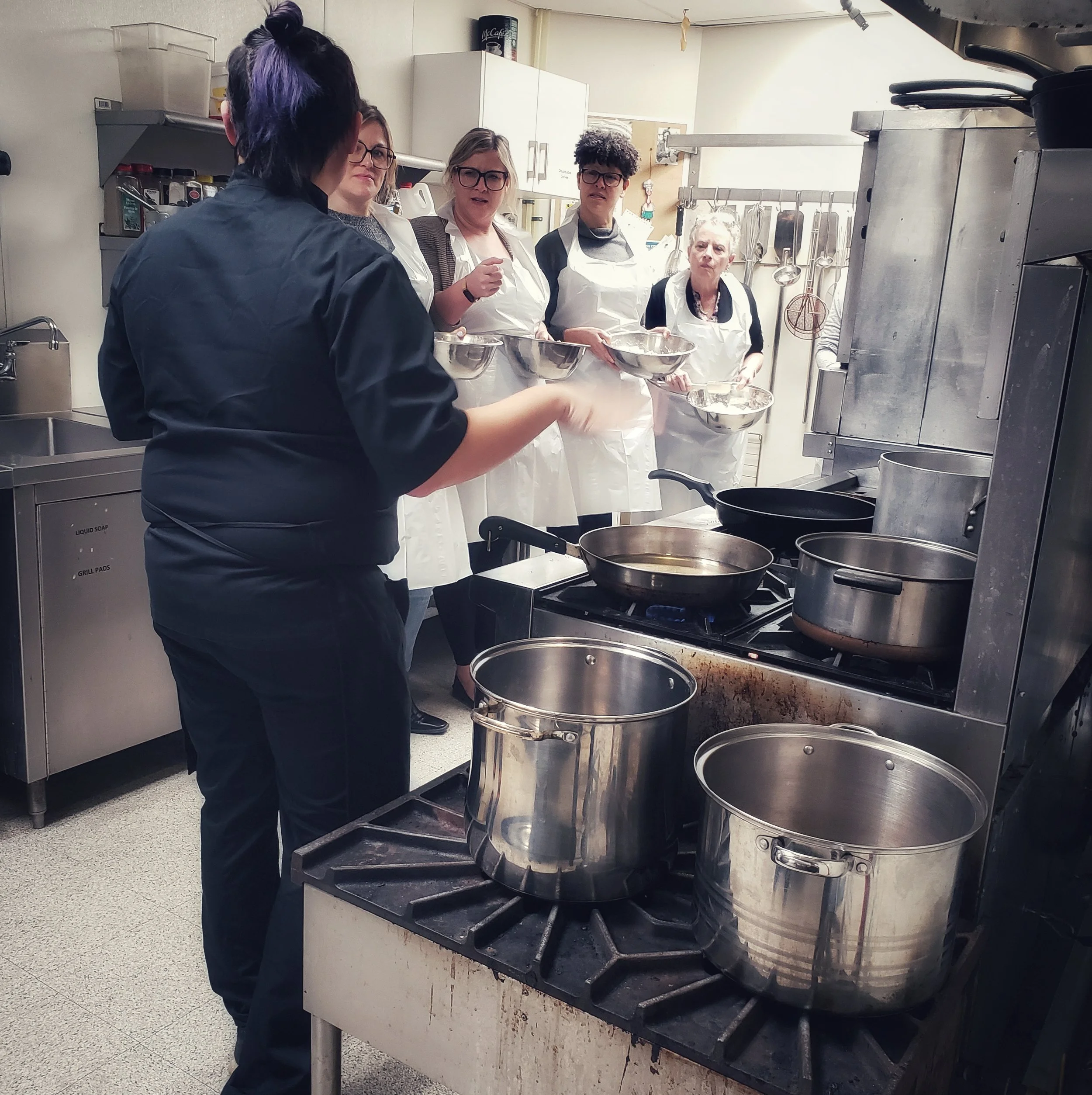 Cooking Classes in Kamloops — Kuzina Messer Culinaire