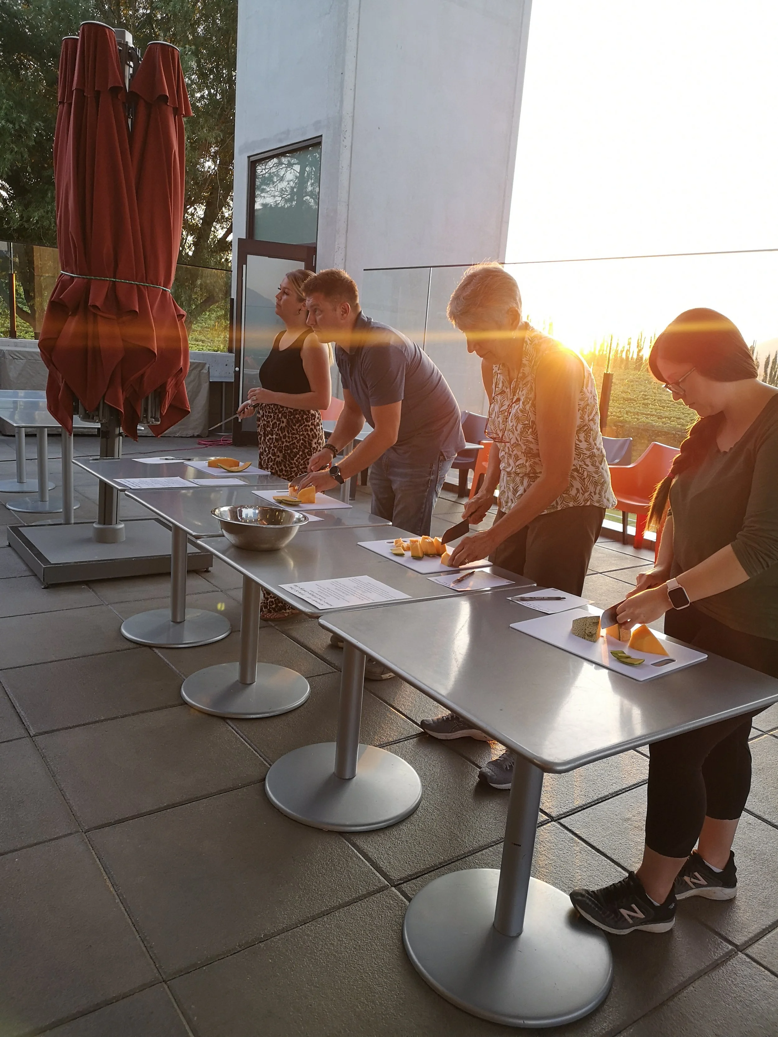 Private Cooking Classes and Team Building Cooking Classes in Kamloops — Kuzina Messer Culinaire