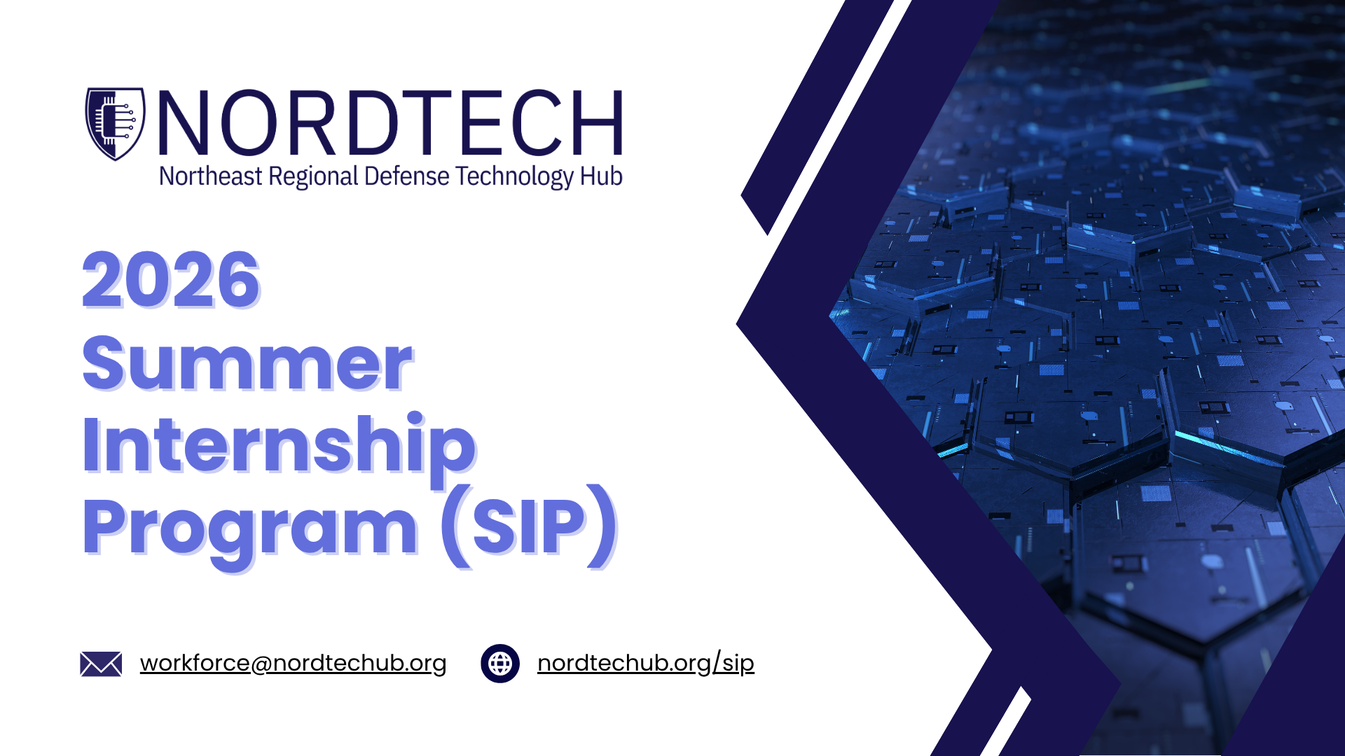 Applications for the NORDTECH Summer Internship Program (SIP) are Now Open!
