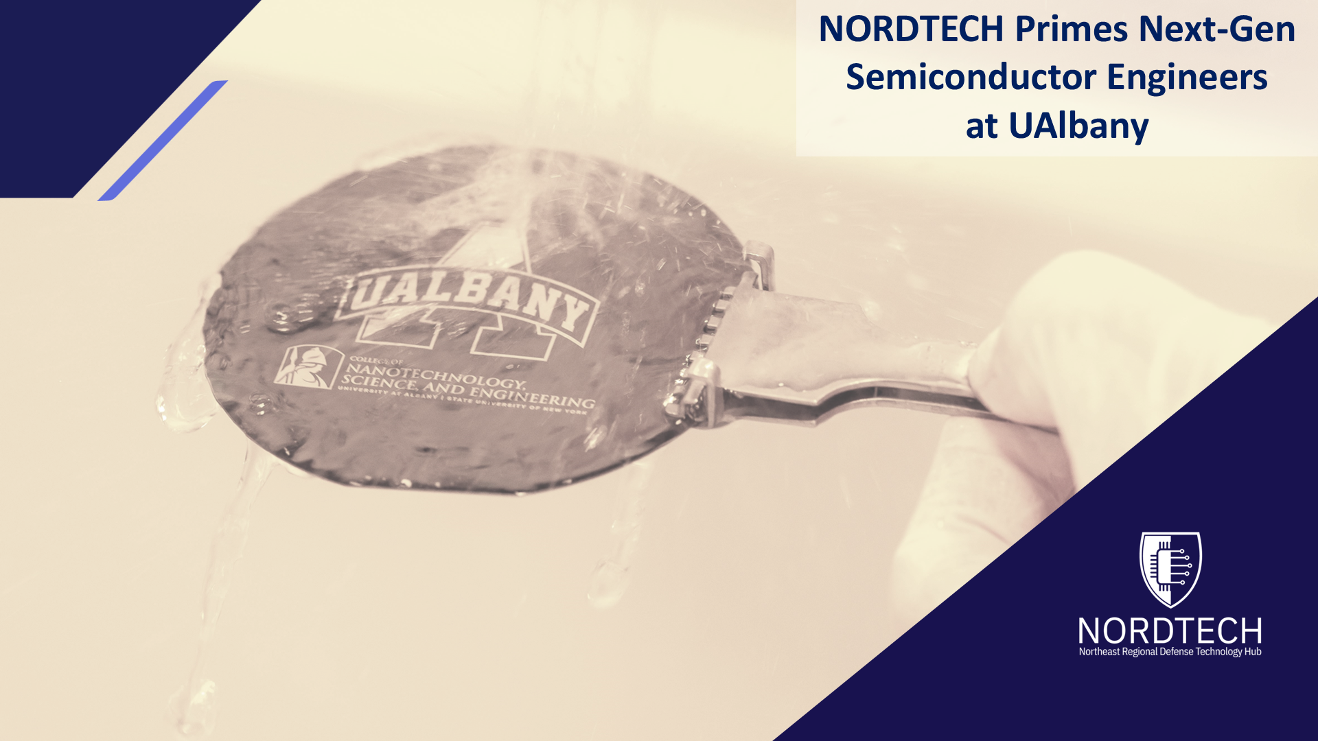 NORDTECH Primes Next-Gen Semiconductor Engineers at UAlbany&nbsp;