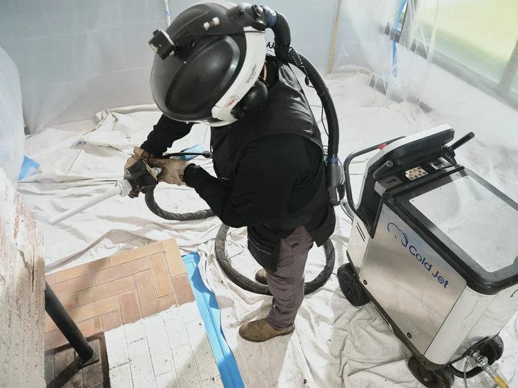 Professional Dry Ice Blasting In PDX