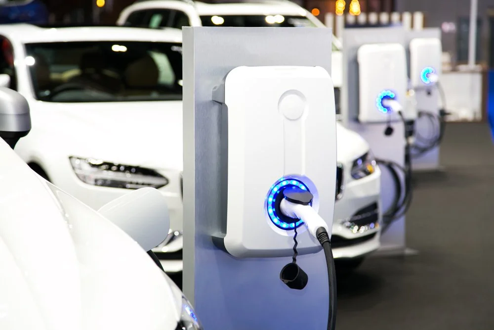Charging stations being optimized by EV suitability assessment.