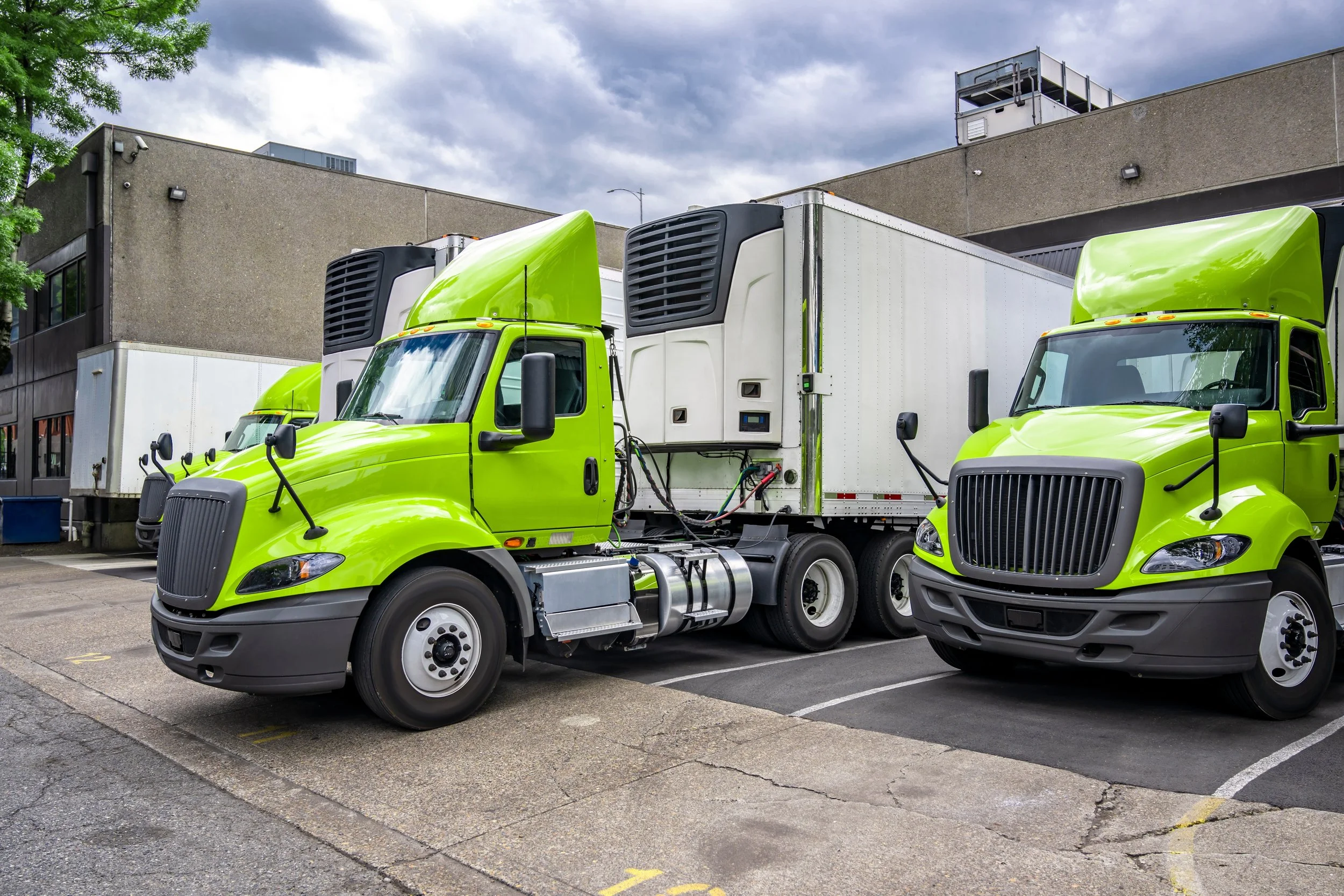 Cold Chain Fleet Optimization: Evaluating Real-World eTRU Viability