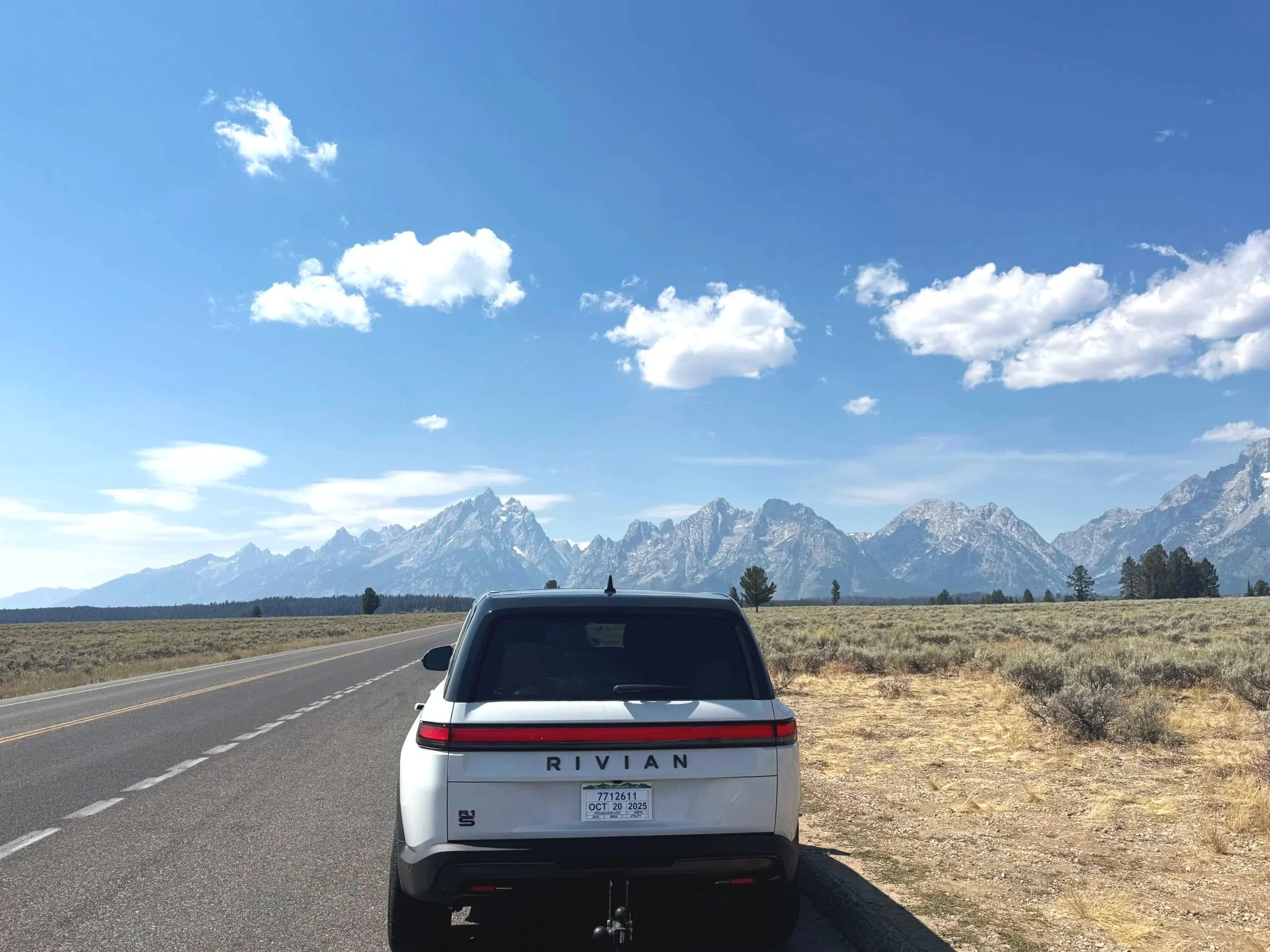 EV towing in the Rockies