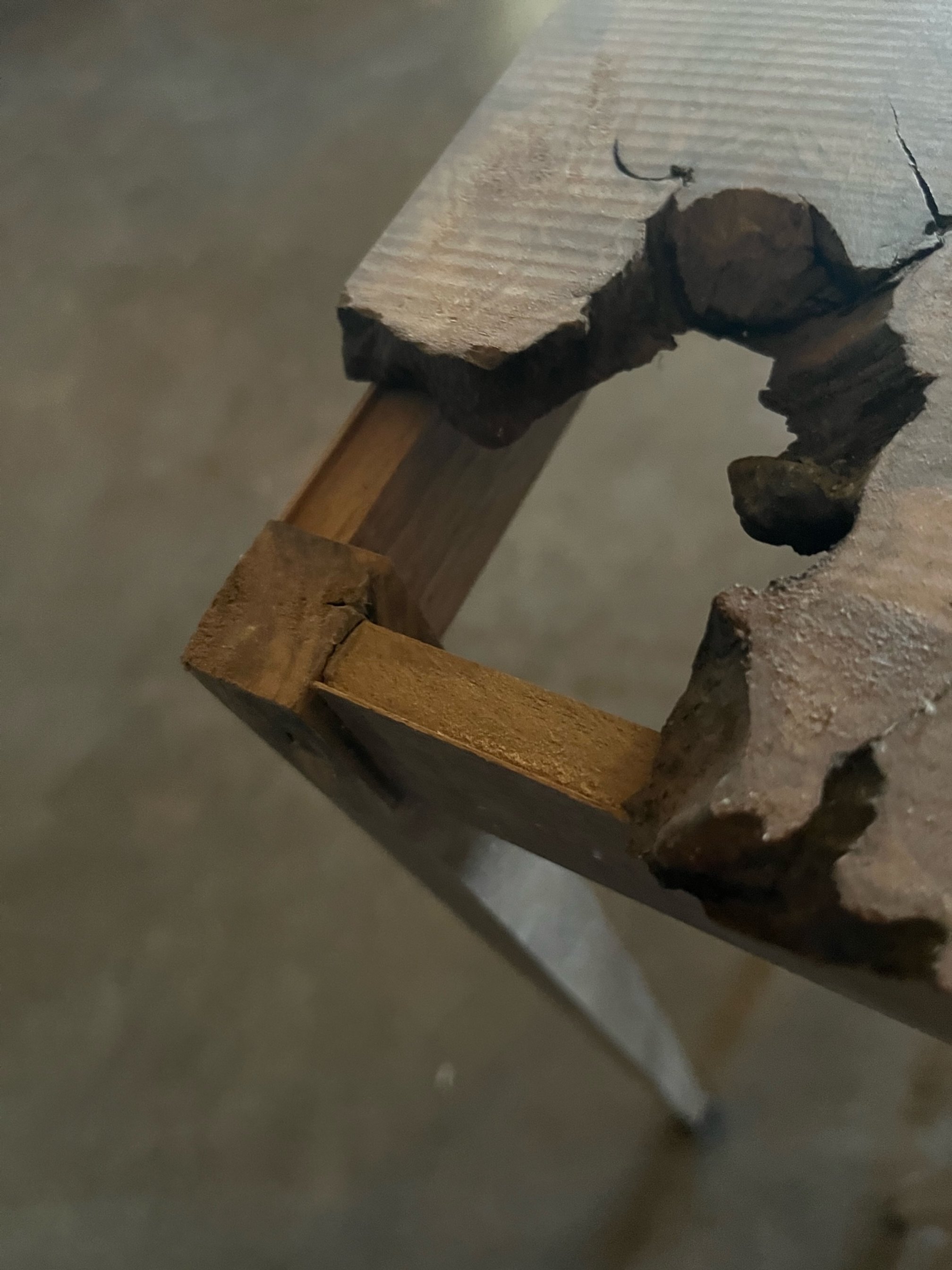 walnut table