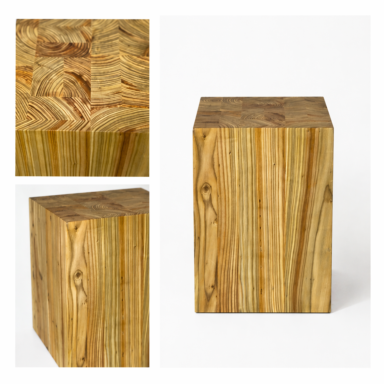 HERE - Local Larch, wipe on poly