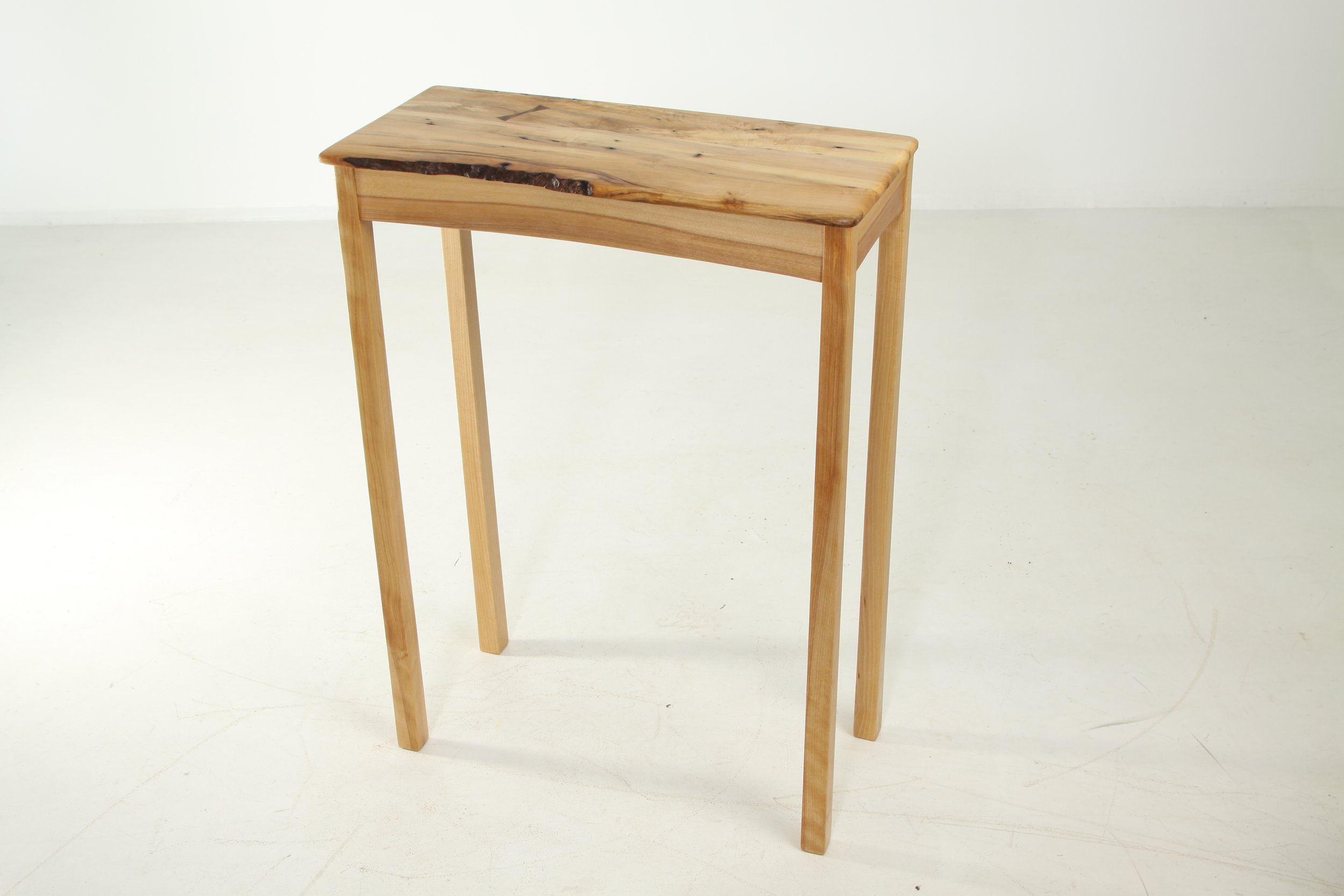 Gary's table, maple and birch
